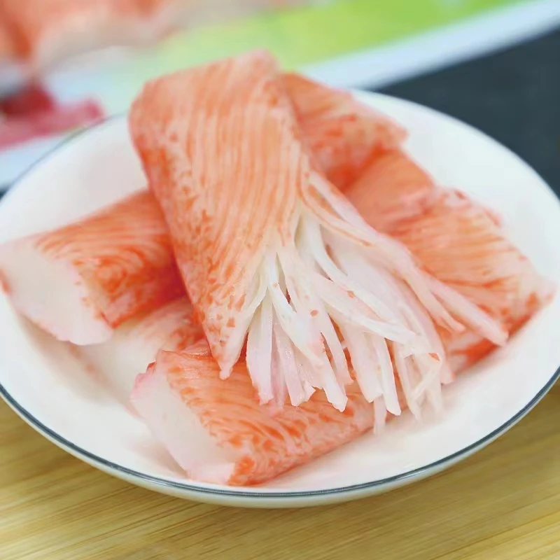 连云港发货 新鲜美味 手撕蟹柳 鳕鱼蟹味   蟹肉棒 90g