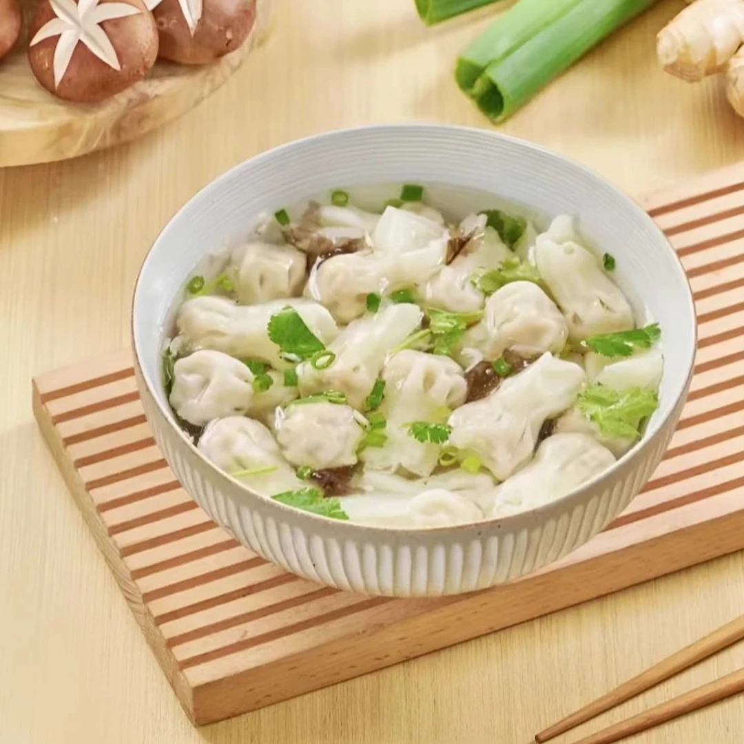 连云港发货 虾仁鲜肉馅馄饨 168g/包 到手13包