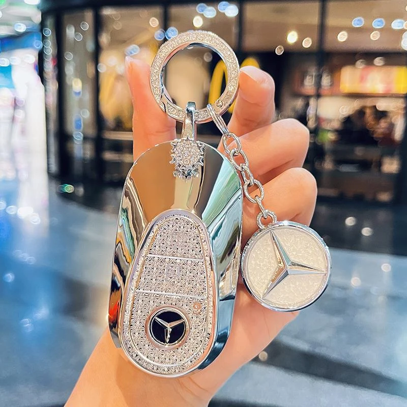 2025款奔驰E300L钥匙套24新款E260L汽车E级专用高级感女款包壳扣