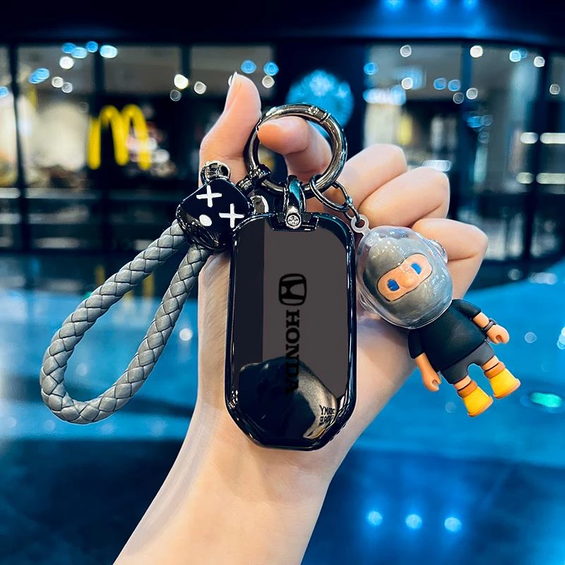 专用本田crv钥匙套男思域雅阁xrv皓影型格折叠高级款壳扣2024新款