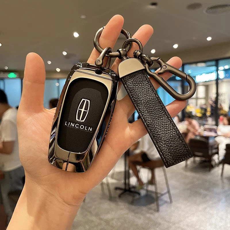 林肯钥匙套2024款冒险家航海家飞行家林肯z大陆mkz领航员mkc壳扣
