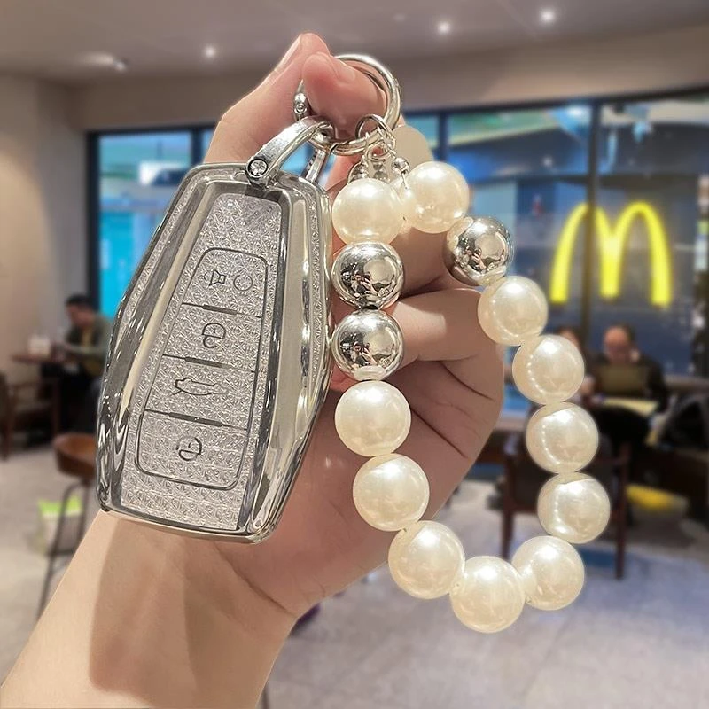 吉利钥匙套高级感女士帝豪gl星瑞gs博越l星越l缤越远景x6缤瑞车壳