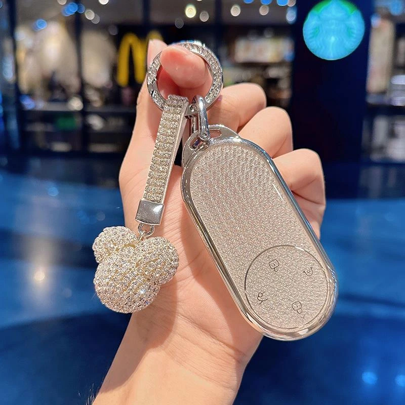 适用于华为问界M9车钥匙套24款问界M9增程UItra纯电MAX版高端包扣