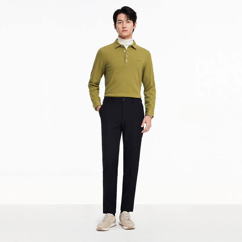 [易打理]九牧王商场同款西裤24新款舒适四面弹西装裤