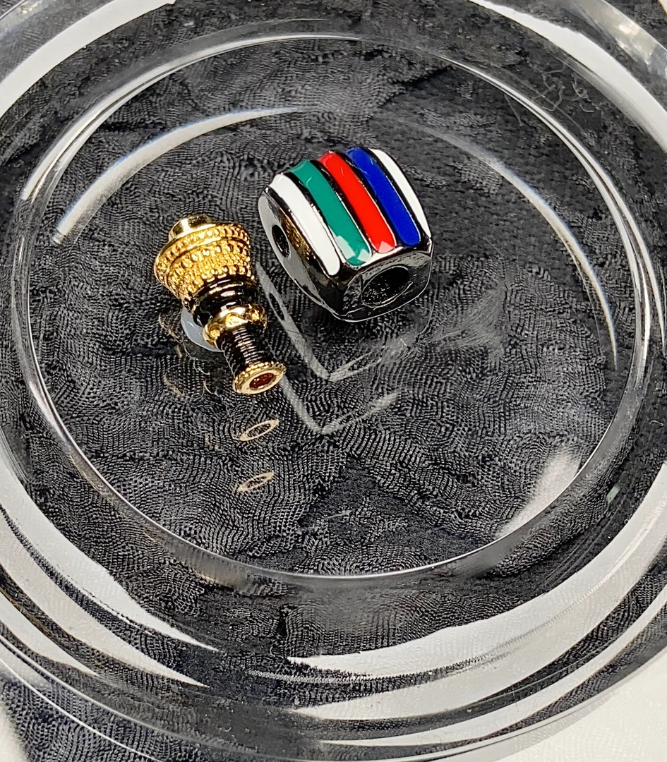 三通条纹珐琅彩工艺材质铜镀黑金尺寸如图