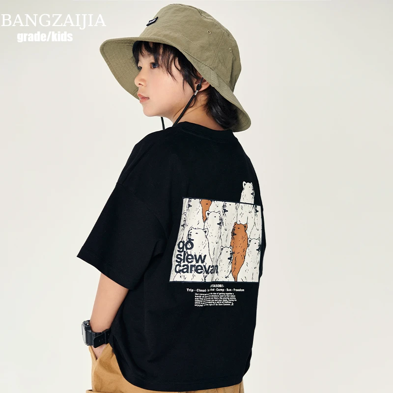 【日系小熊短袖T恤】27号零点店铺上新