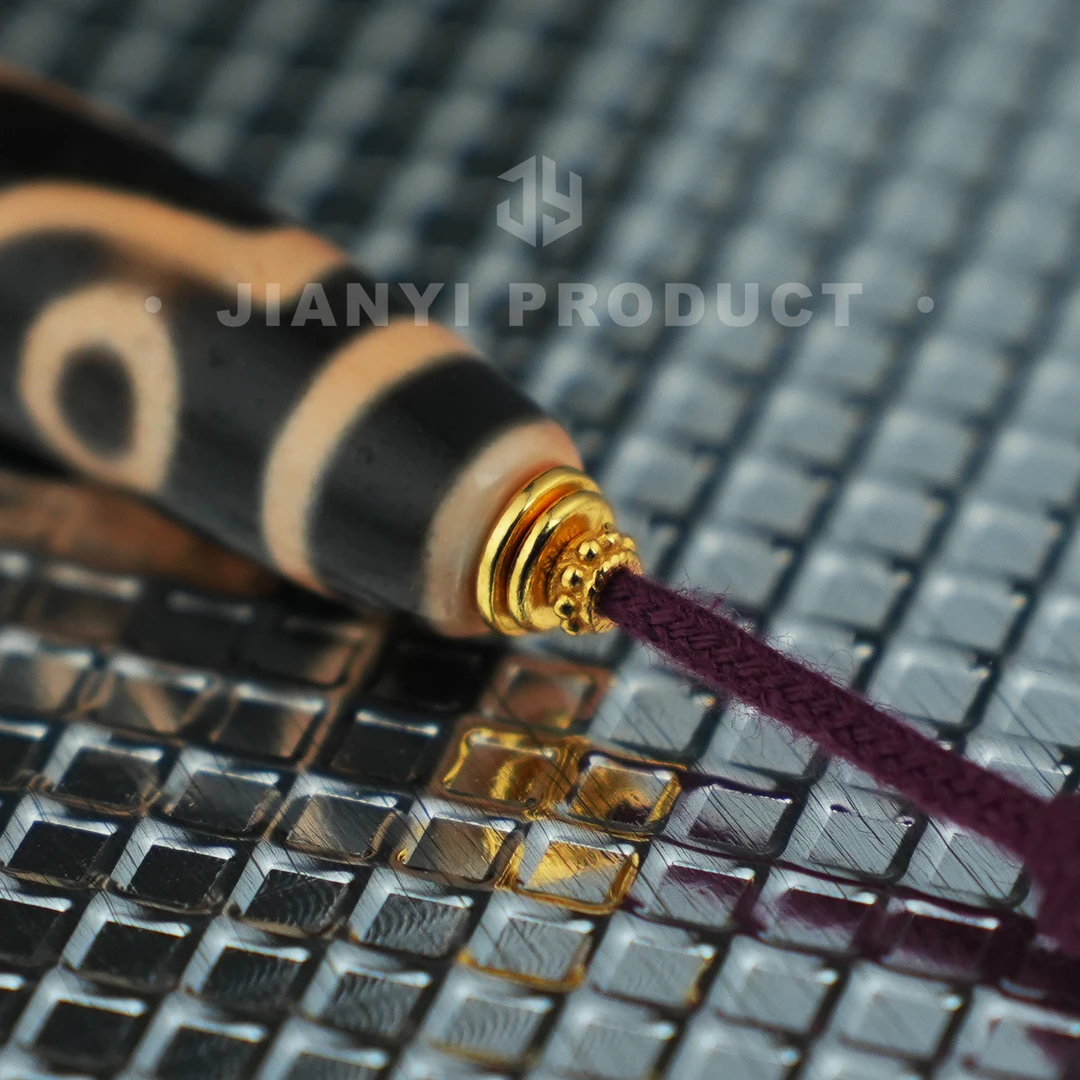 925银银制品 【见一文玩】小尺寸定位环锁骨链万能轴文玩配饰 JY072