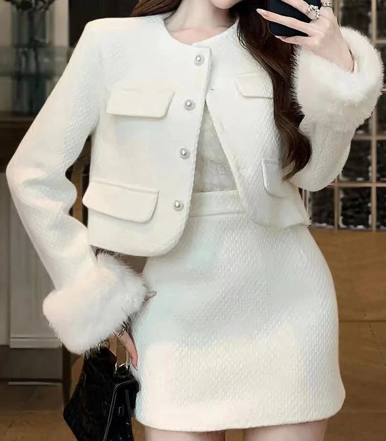 【扣号链接】小香风套装