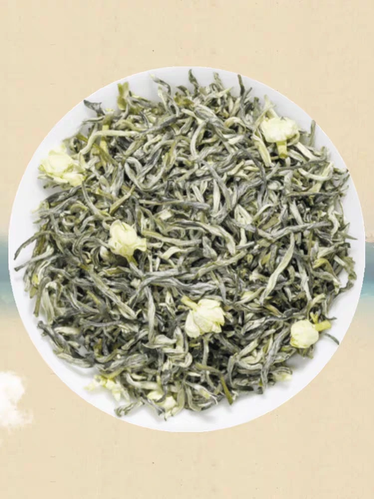 玉芽飘雪（茉莉花茶）