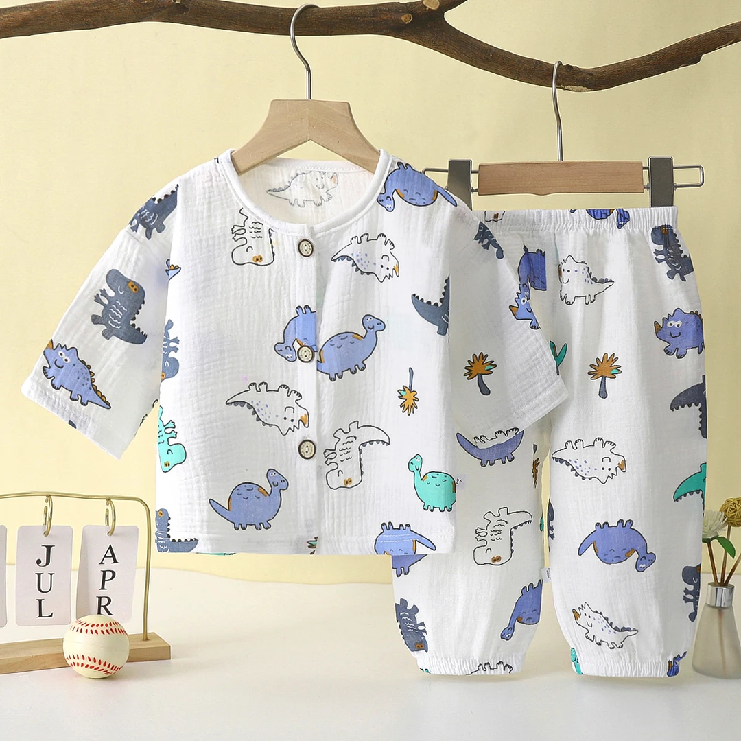 A夏款童装两件至四件儿童夏季薄款