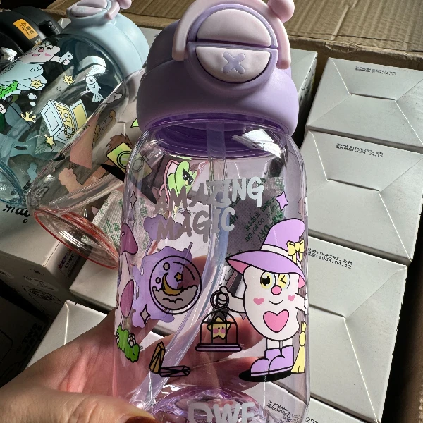 闪姐推荐双用Q趣水杯