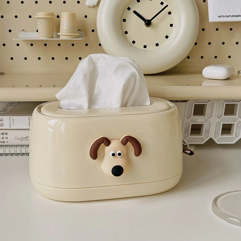 纸巾盒客厅高档轻奢茶几桌面抽纸盒家用现代简约创意圆角边收纳盒