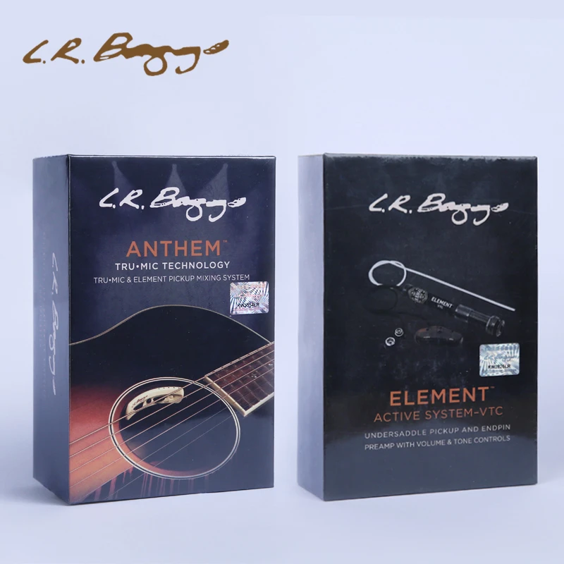 L.R LR Baggs Anthem element vtc 安森拾音器 压感麦克双系统