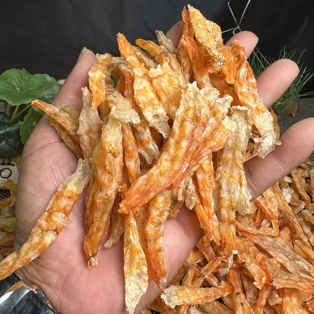 新鲜晒麻虾条250克-500克煲汤煲粥煮菜蒸鲜甜可口食用