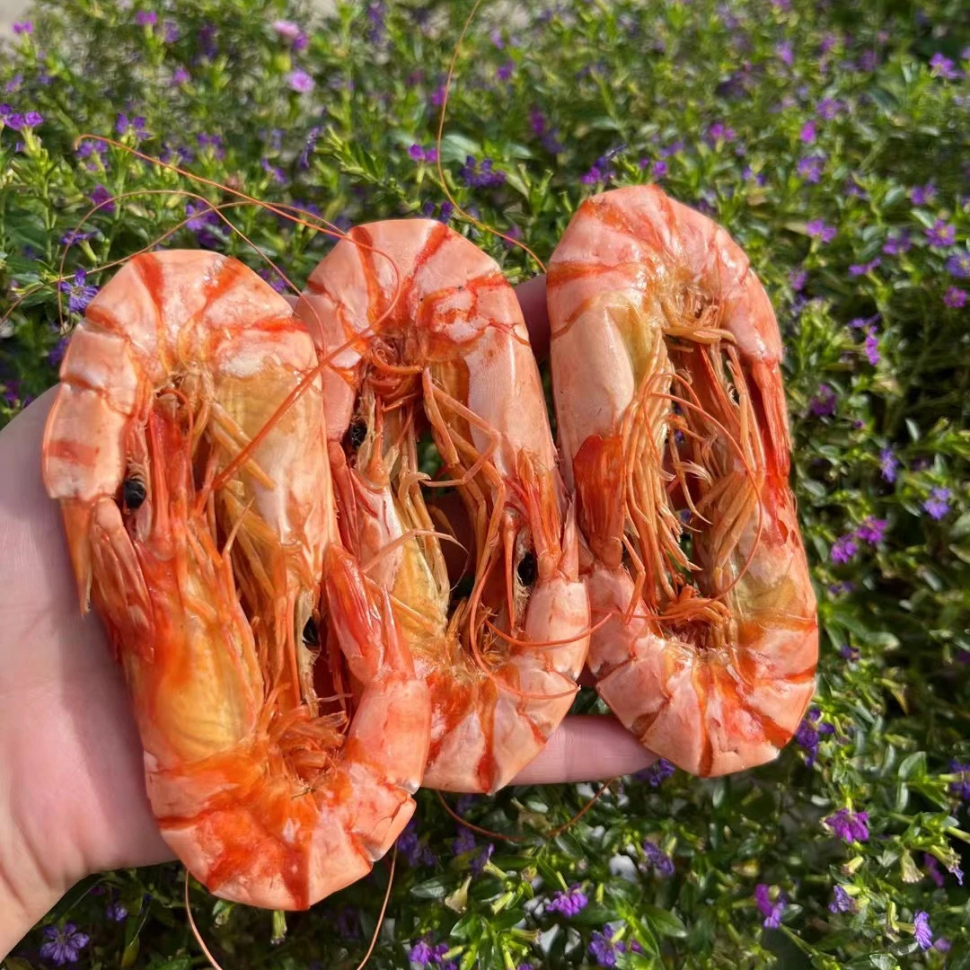 【前记精选】45头对虾  虾干250-500克