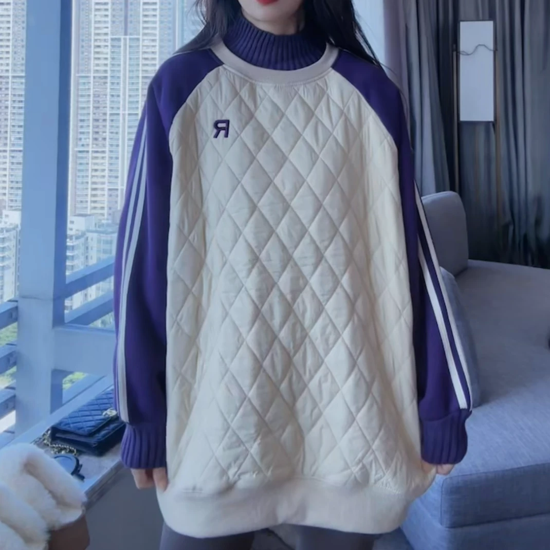 主播专享’【限定系列】加绒加厚冬天巨保暖百搭卫衣2024新爆款2573