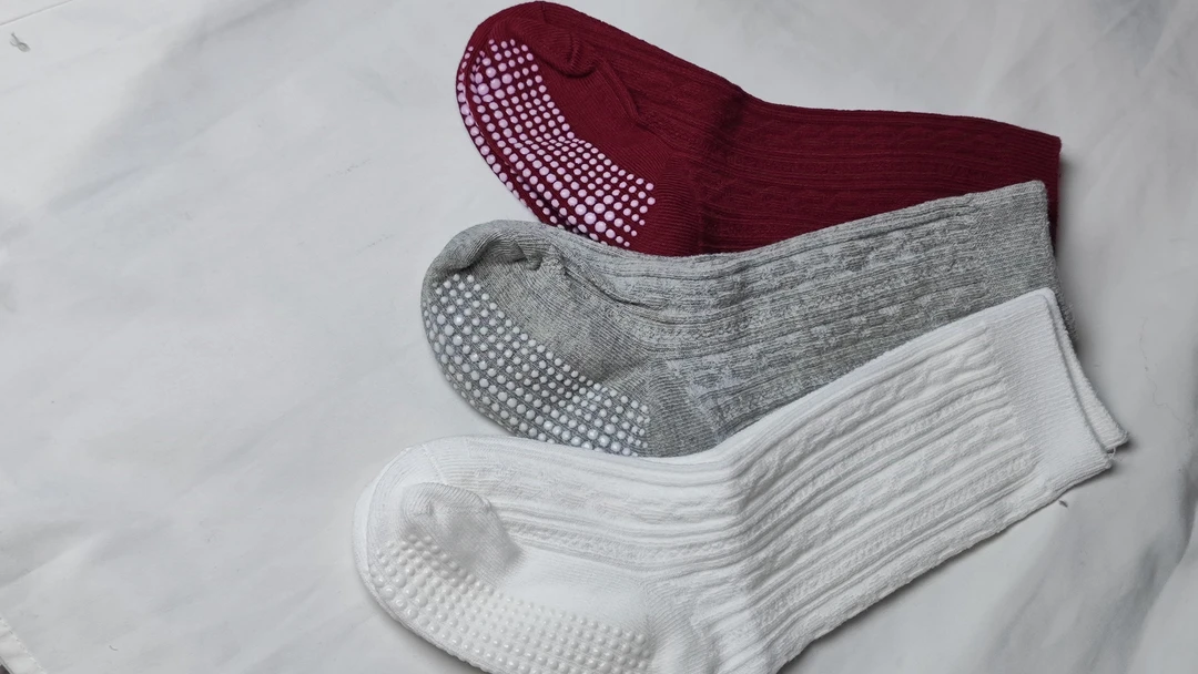 防滑防摔婴童长筒袜防蚊地板袜