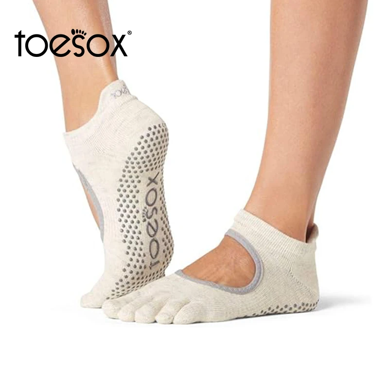 toesox瑜伽袜防滑专业女普拉提袜子耐磨五指袜2025新款Bellarina