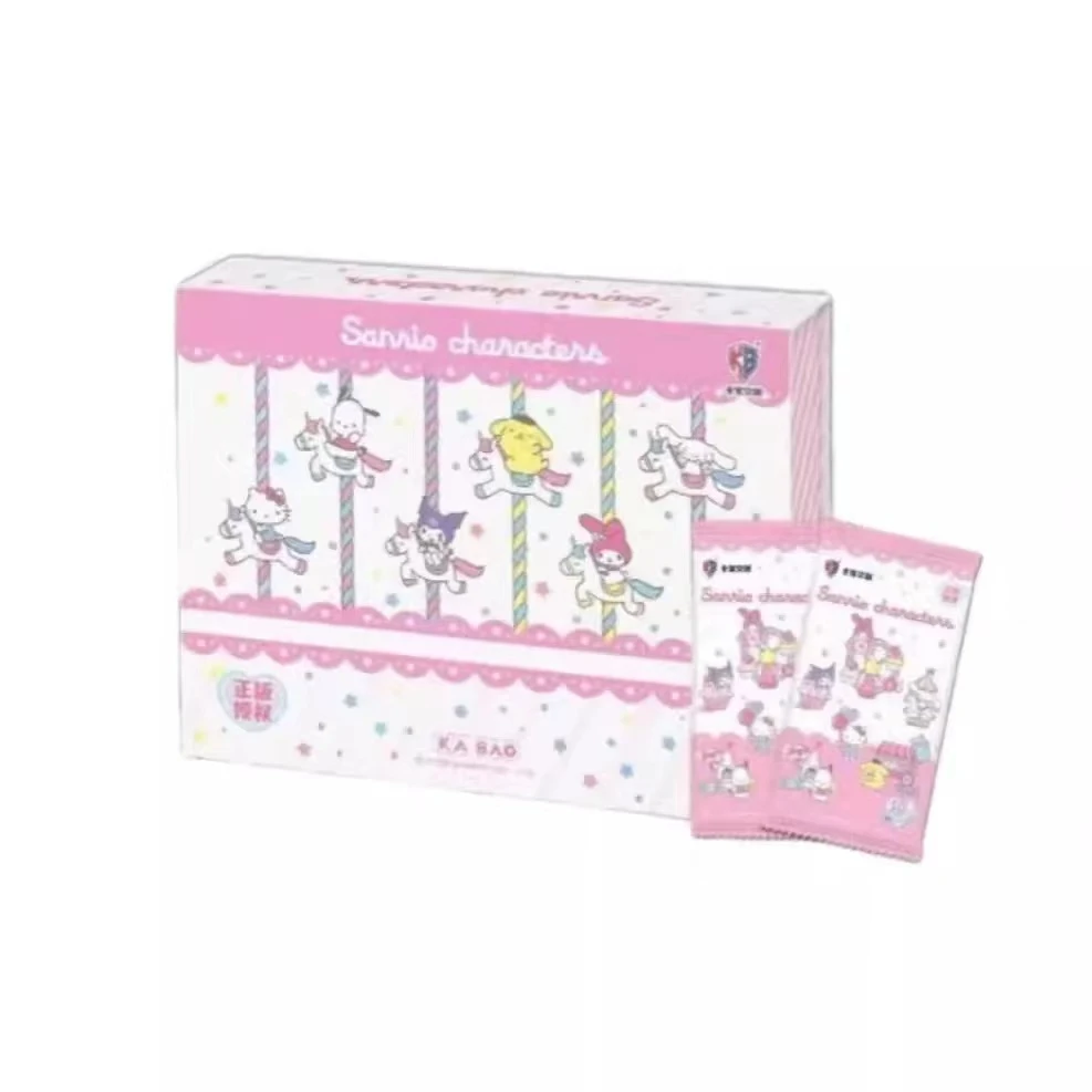 卡宝文创出品三丽鸥家族拍立得卡系列第一弹派对plan10元包