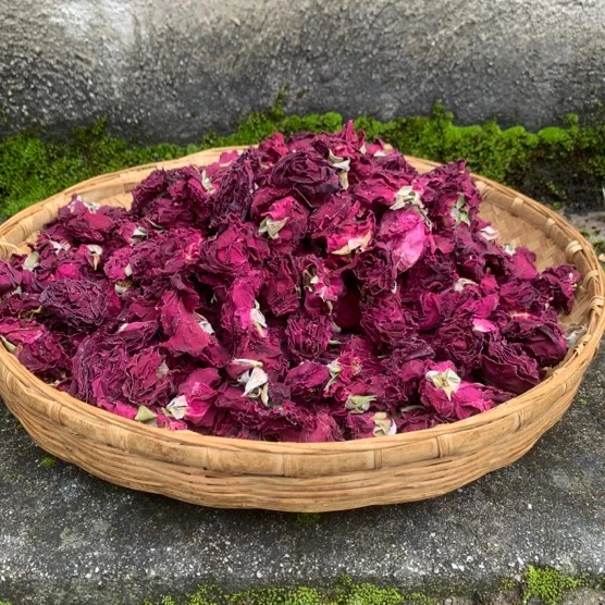 【妞妞福利】香味十足 花香四溢玫瑰花100g 【可搭配枸杞泡水】