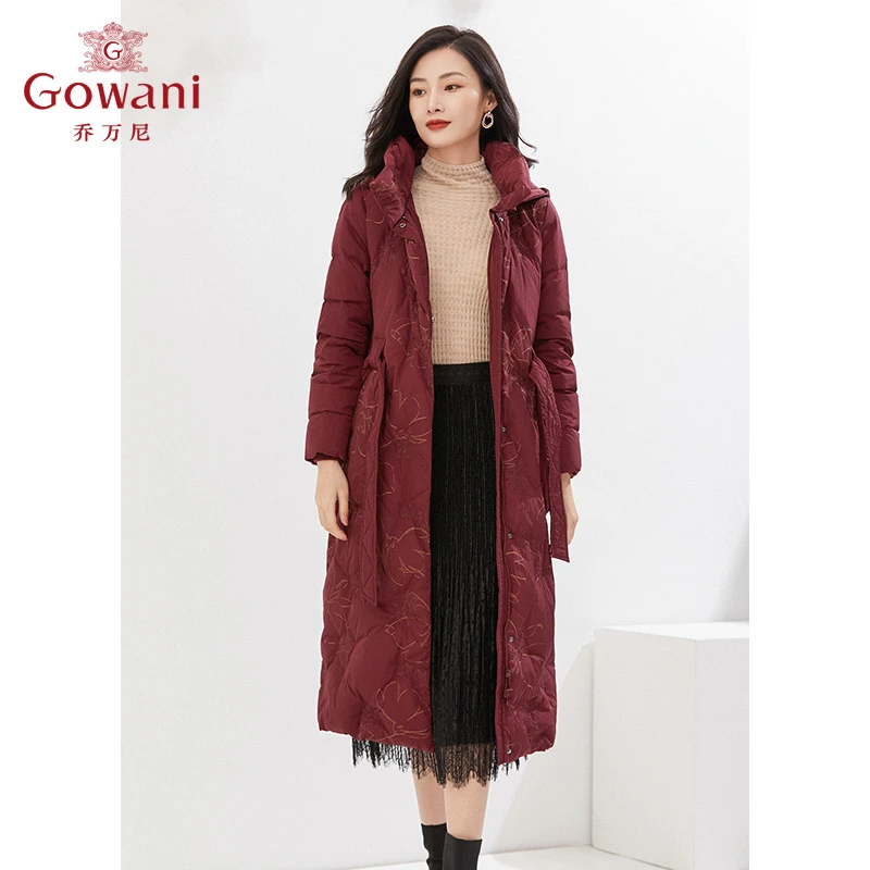 羽绒服女款新款洋气时尚大牌高端设计感EI4T605