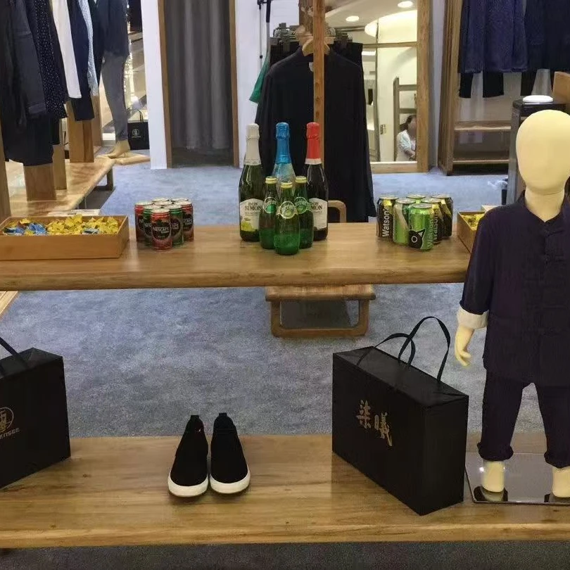 Sevensee/柒曦华服唐装国风衬衣黑色男款君子之交淡如水欲退勿拍