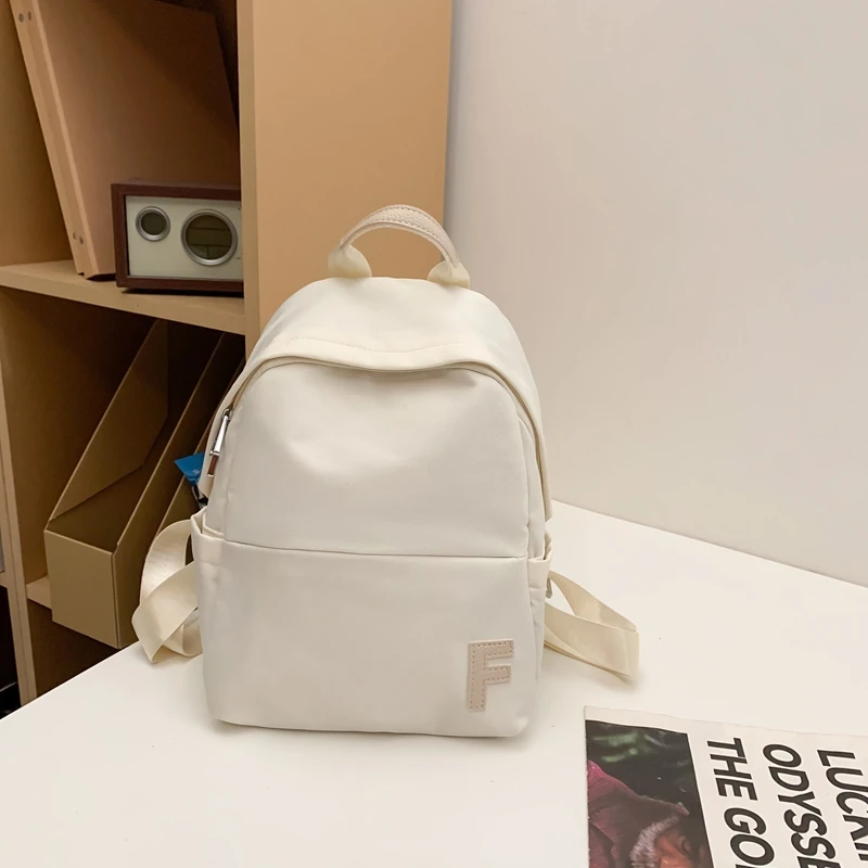 2024新款大容量时尚小清新百搭双肩背包可爱韩版潮包中学生书包