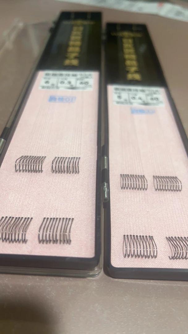 日瓦匠精品黑坑鲫鱼子线鱼钩