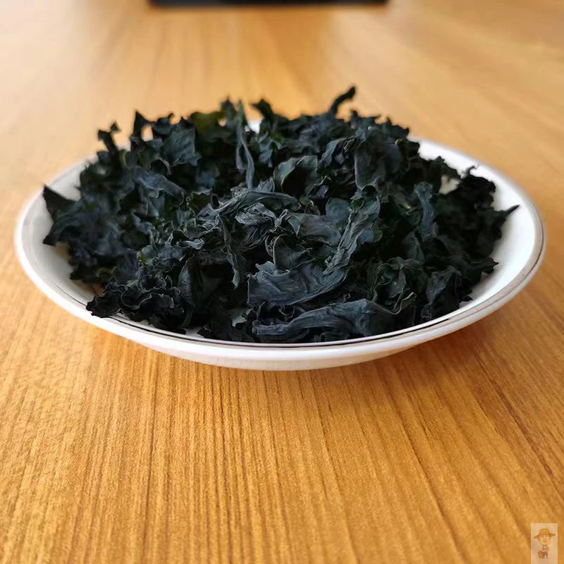 鲁大正裙带菜干货无沙免洗高倍泡发40g一袋海中蔬菜翠绿脆嫩营养