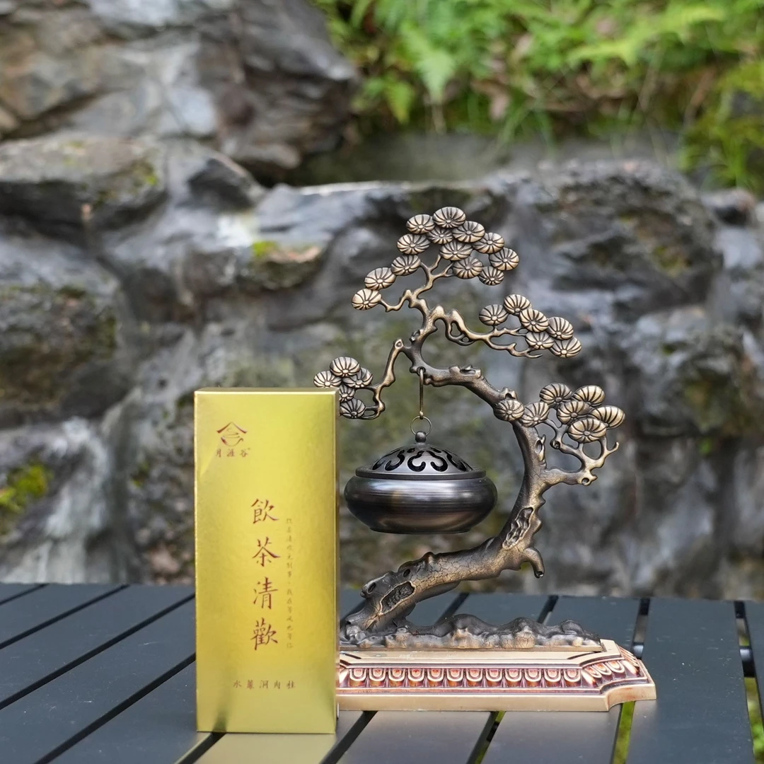 月涯谷武夷山核心产区水帘洞果香肉桂一盒两泡品鉴装17g