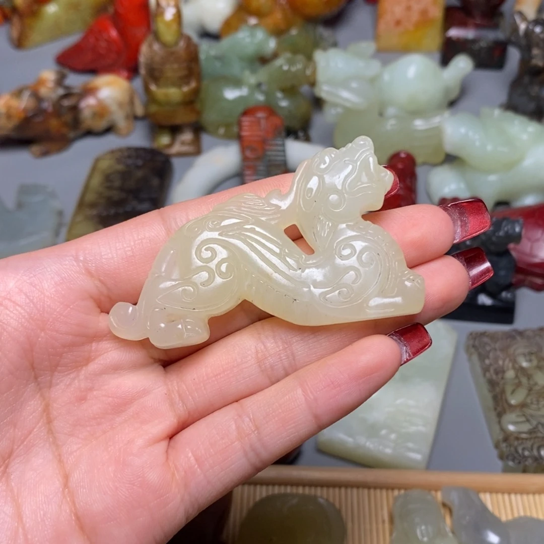 白玉菩提吊坠白玉菩提白玉菩提摆件