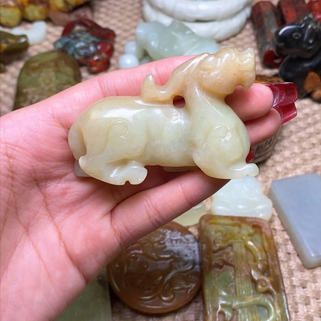 白玉菩提吊坠白玉菩提白玉菩提摆件