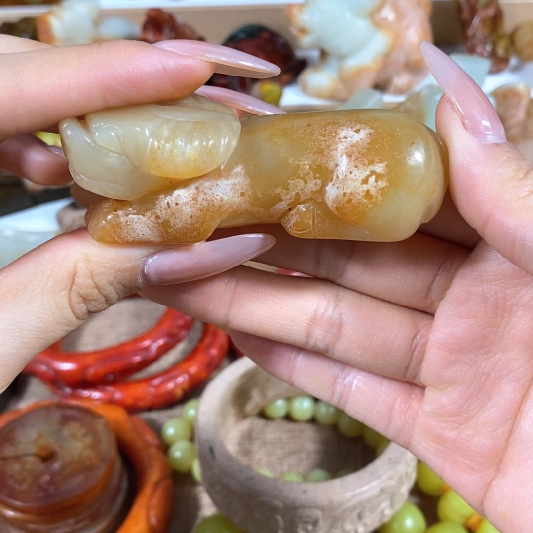 白玉菩提吊坠白玉菩提白玉菩提摆件