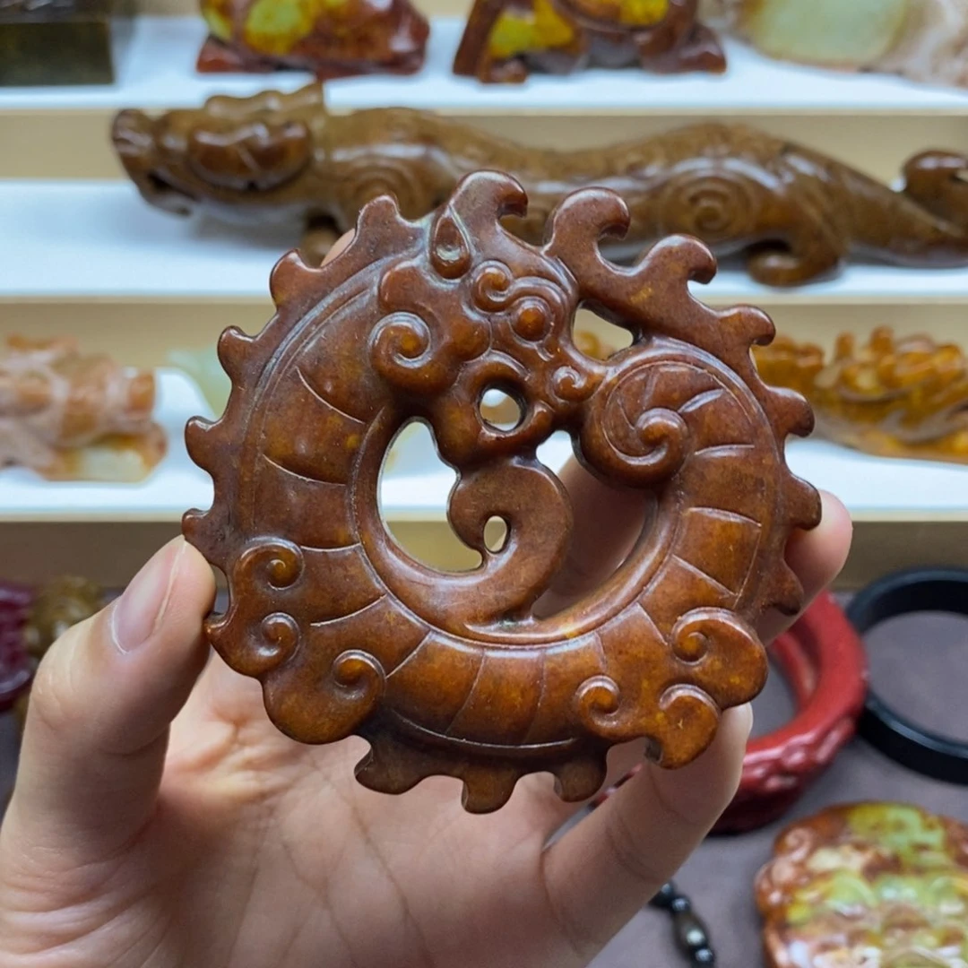 白玉菩提吊坠白玉菩提白玉菩提摆件