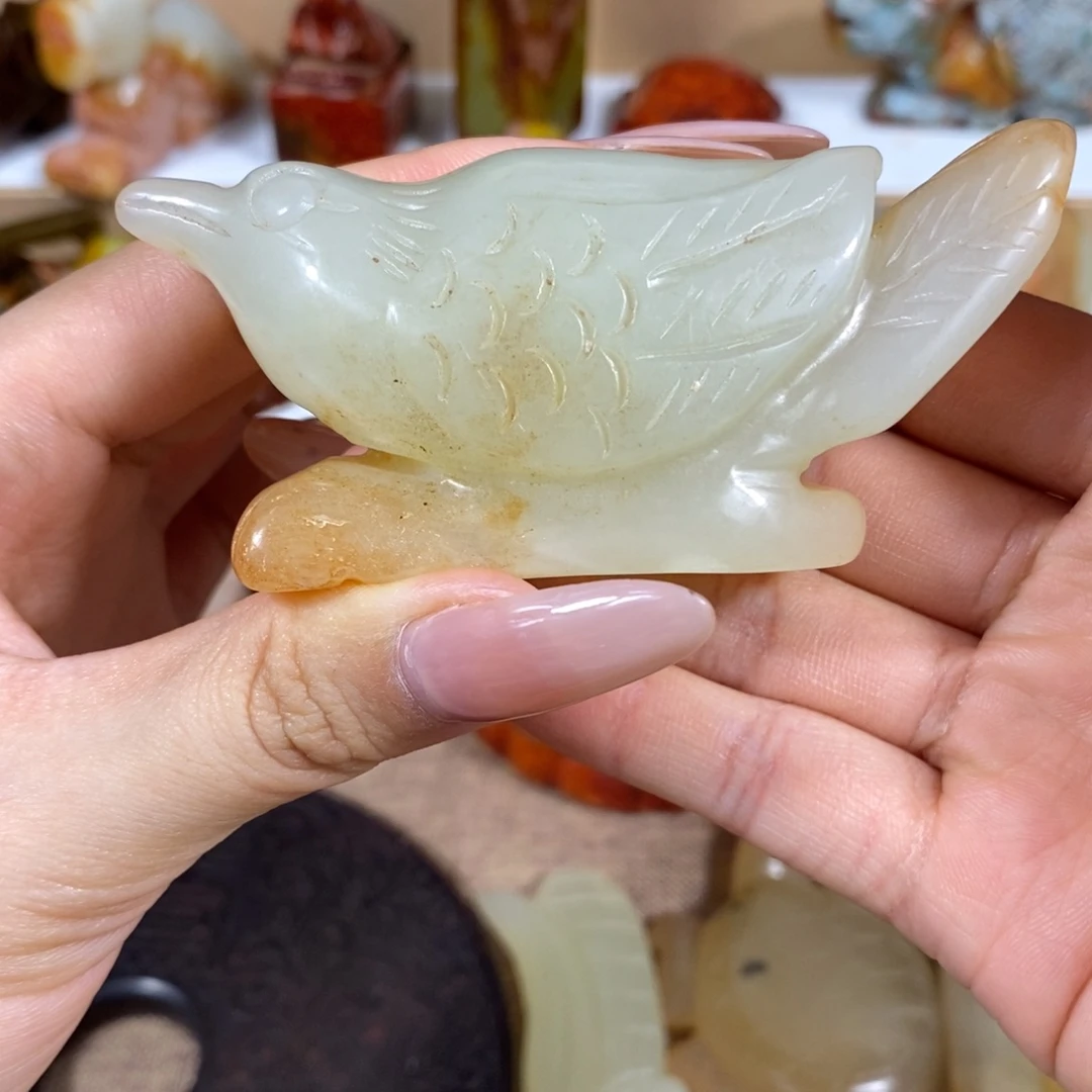 白玉菩提吊坠白玉菩提白玉菩提摆件