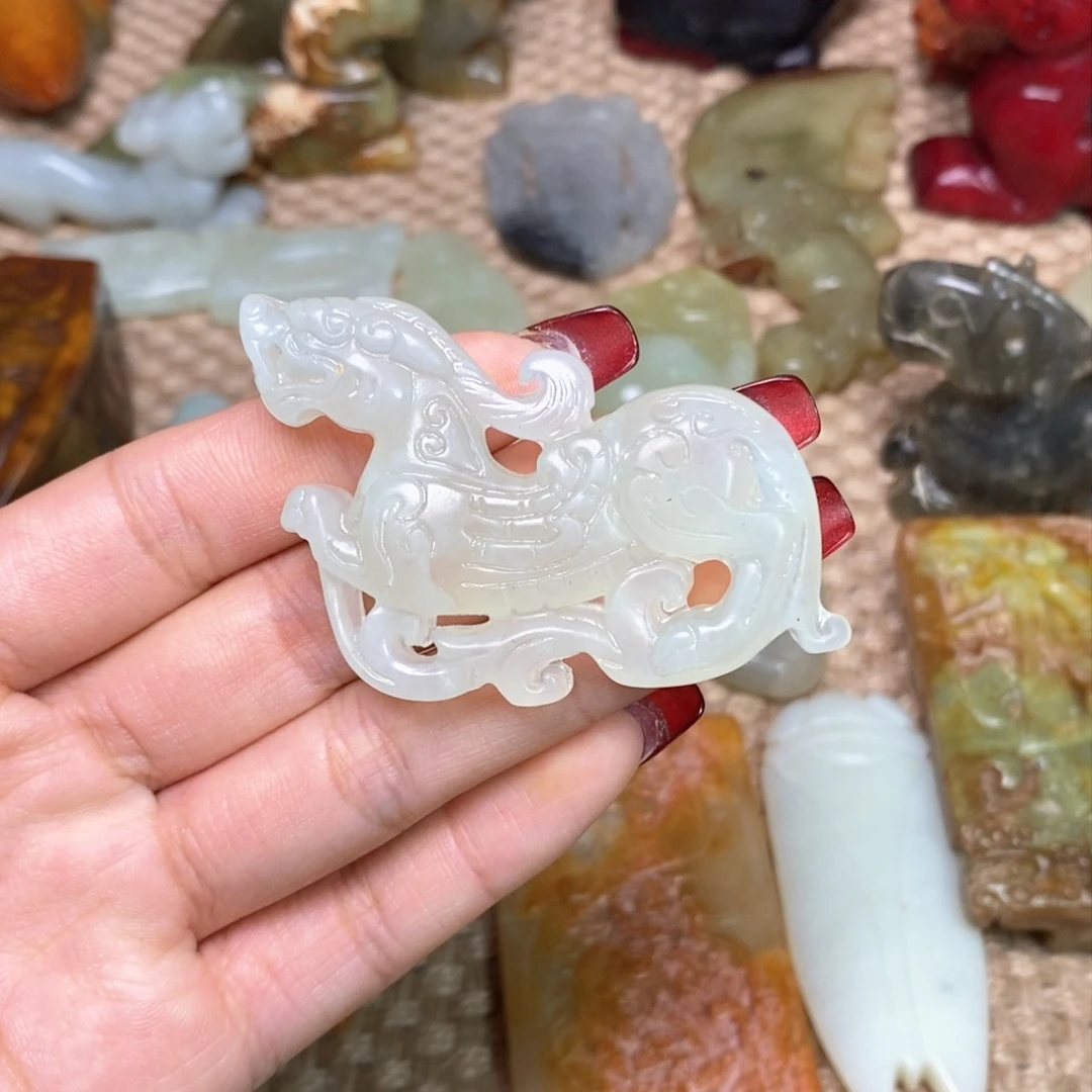 白玉菩提吊坠白玉菩提白玉菩提摆件