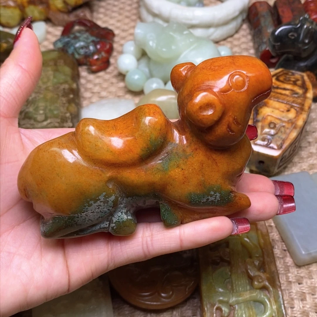 白玉菩提吊坠白玉菩提白玉菩提摆件