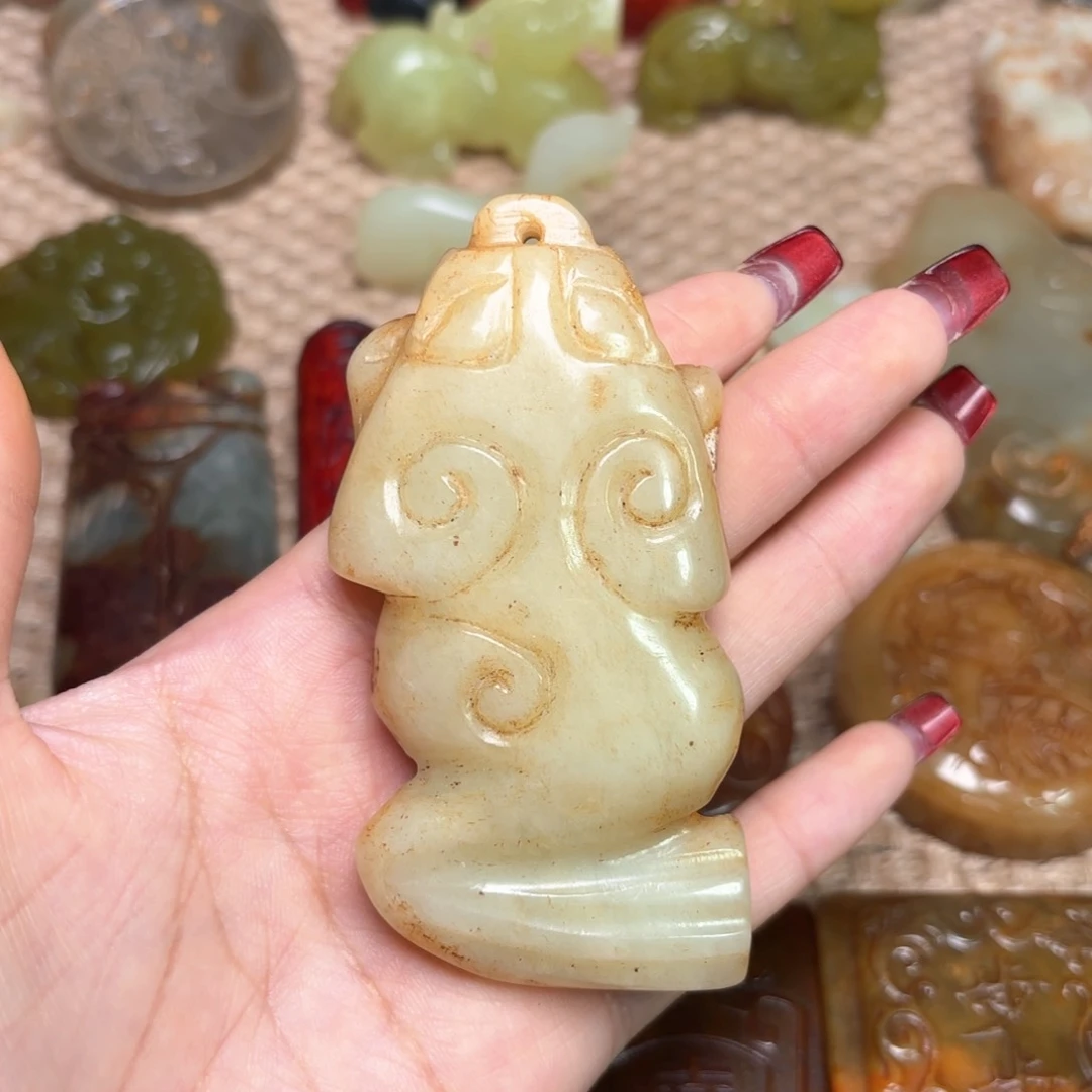 白玉菩提吊坠白玉菩提——白玉菩提