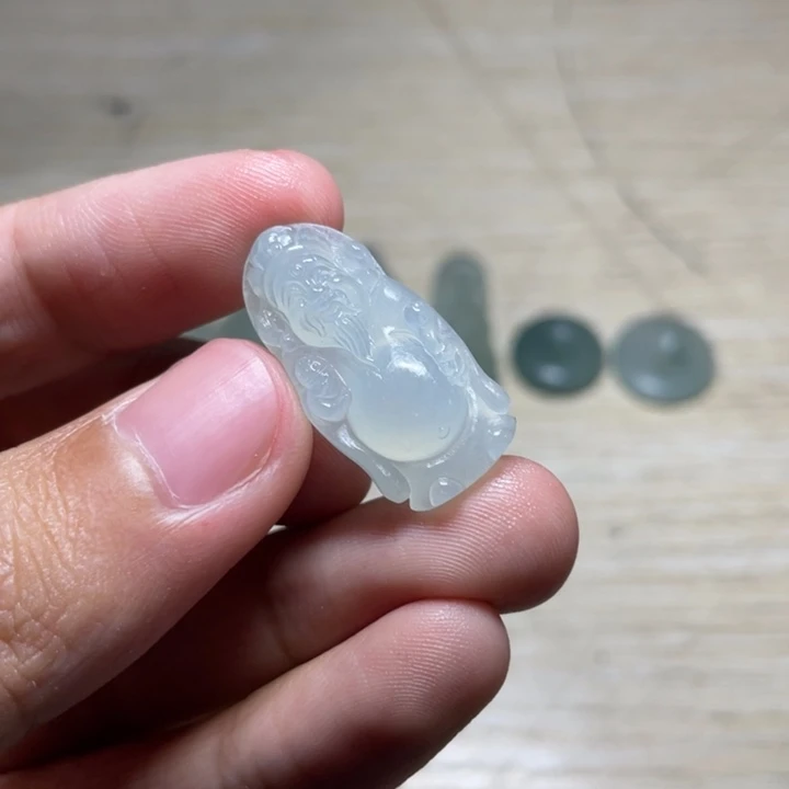 定制翡翠未镶嵌现金收获