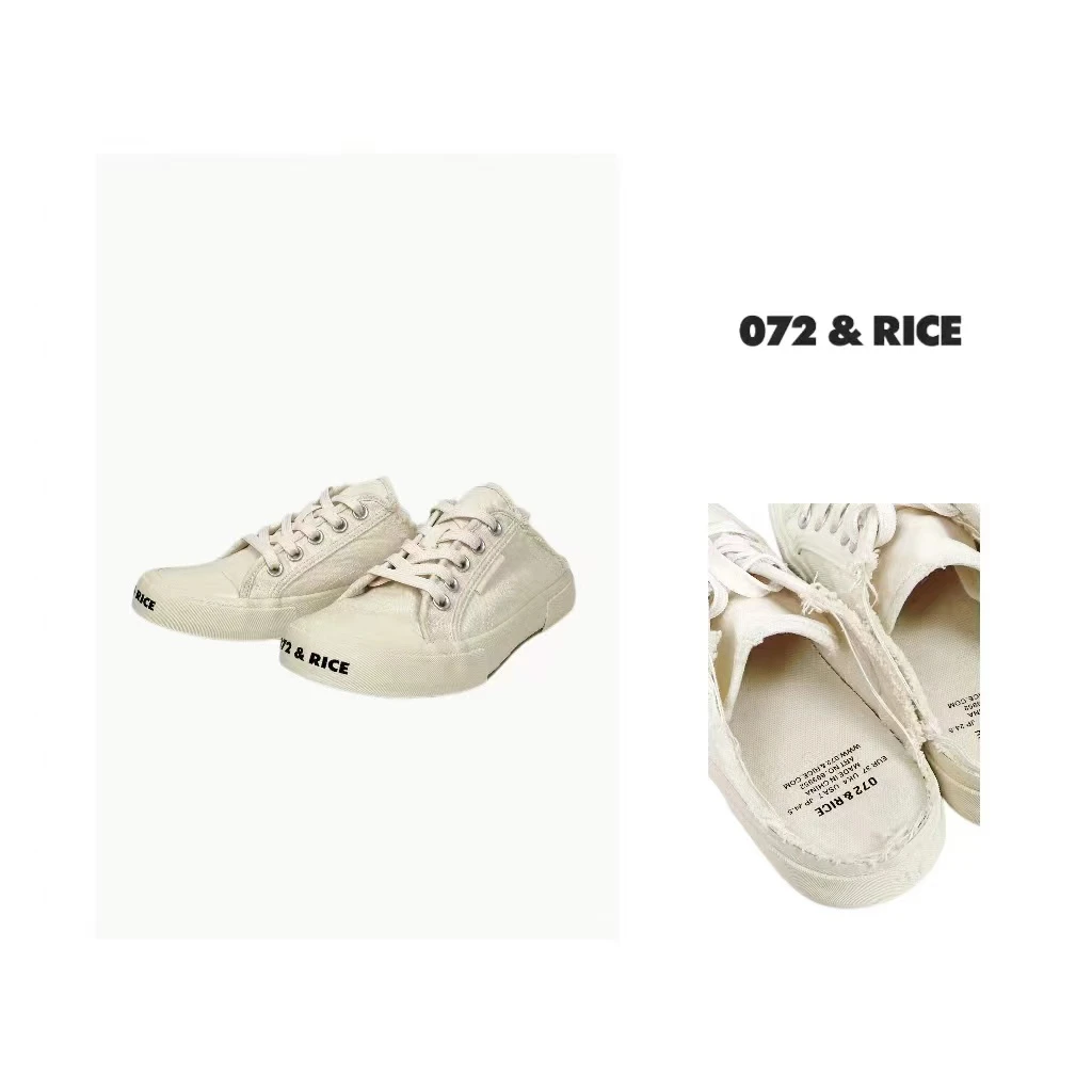 『巴士鞋』双十一福利女士休闲运动穆勒鞋时尚帆布鞋潮流半拖