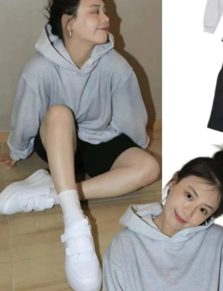 072 & RICE【笑脸鞋】新款魔术贴板鞋头层牛皮女士厚底运动休闲鞋