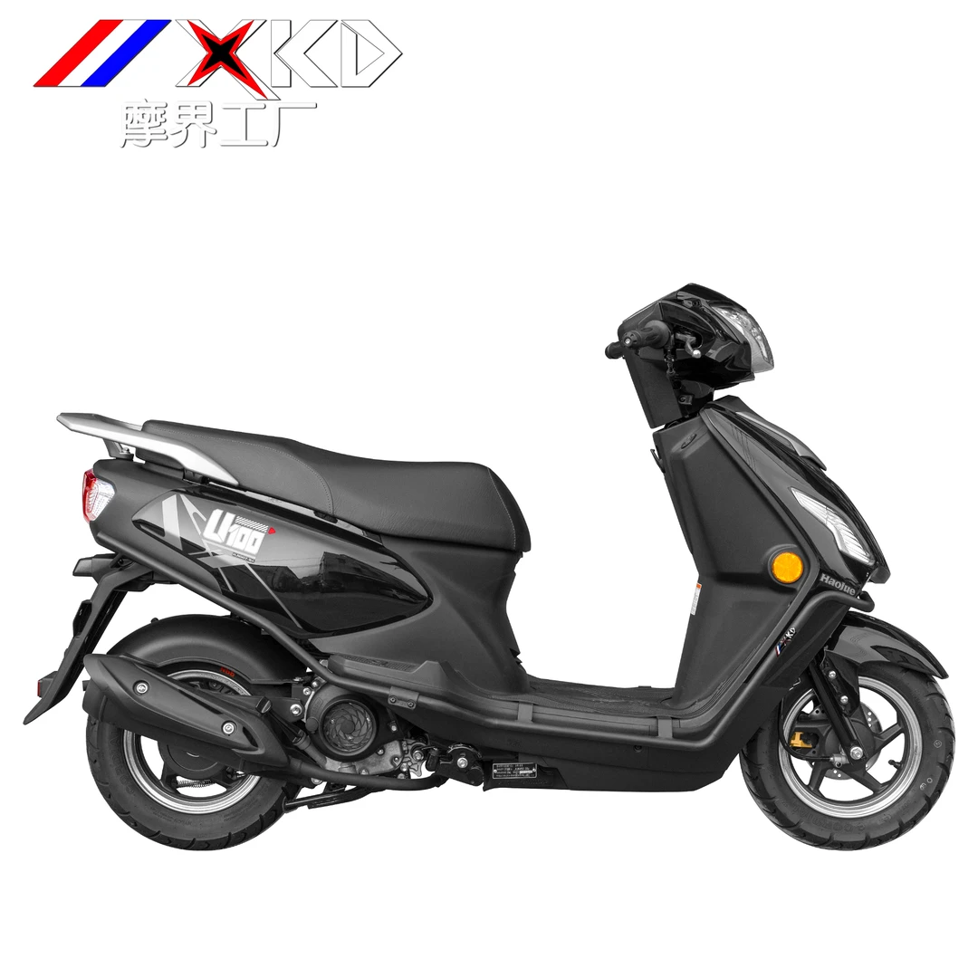 摩界工厂适用于豪爵U100特制高碳钢前后保险杠