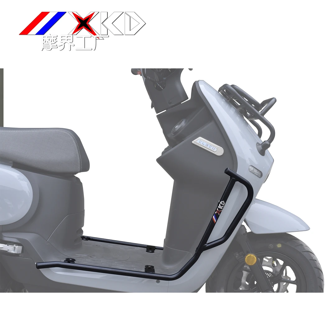 适用于蜂鸟-保险杠-靠背-尾架高碳钢材质无损安装