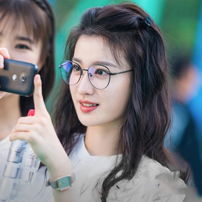 超轻近视眼镜框女款可配有度数复古圆框镜架专业配镜眼睛防蓝光男