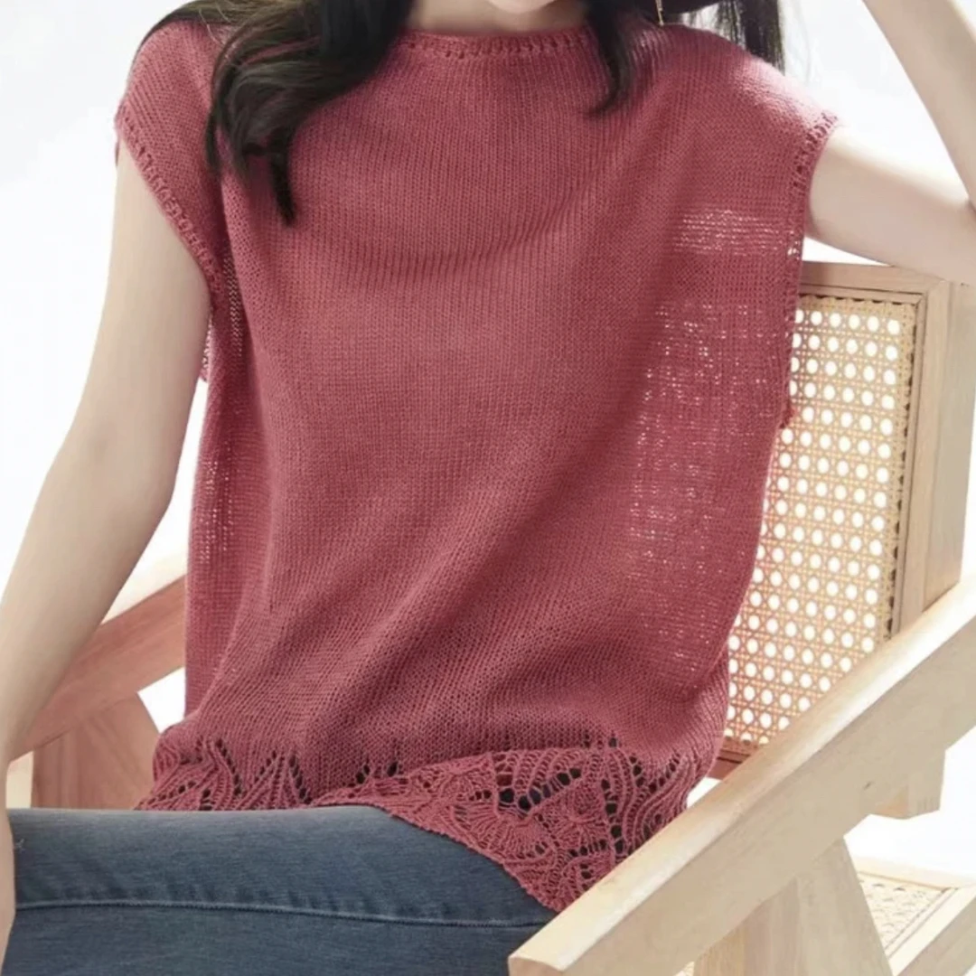 桑蚕丝莱赛尔一桶一斤 柔软舒适透气冰凉 手工编织毛线