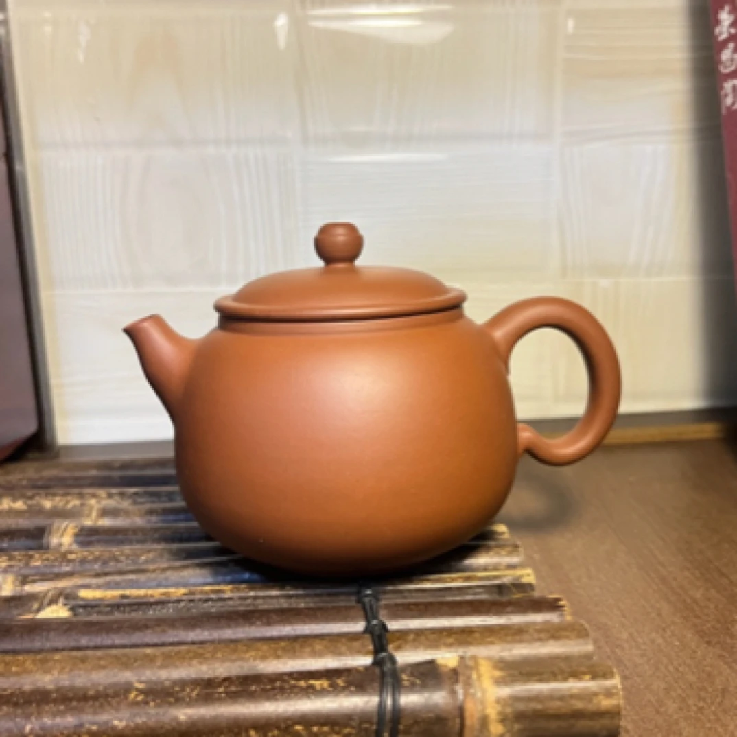 荣昌陶180cc纯手工茶壶四大名陶三大陶都透气性好原矿茶壶