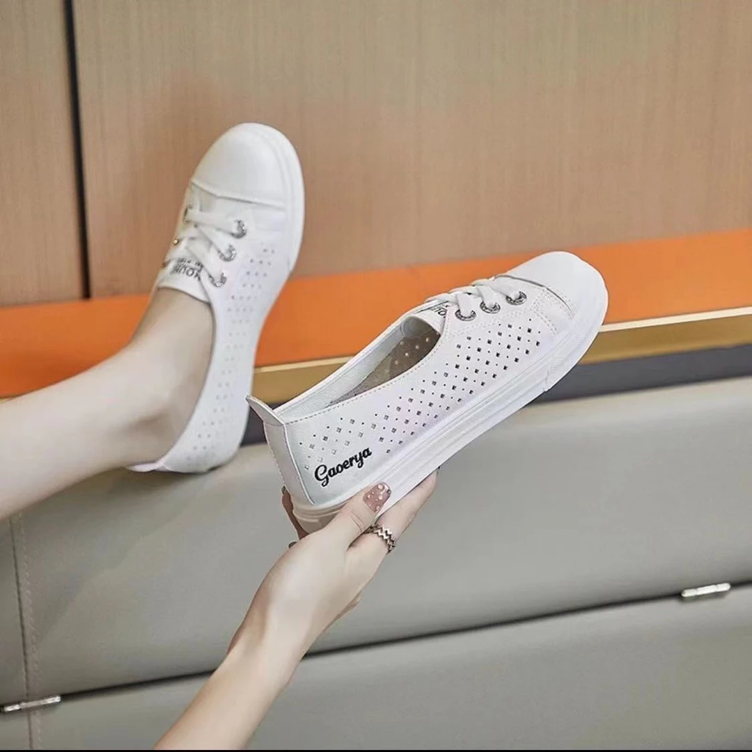 小白鞋女鞋白色休闲鞋百搭百搭时尚舒适时尚时尚夏季软底平底