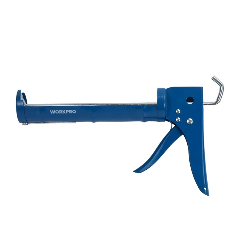 WORKPRO/万克宝9"蓝色针齿挤压枪 玻璃胶枪 （微瑕处理带包装）