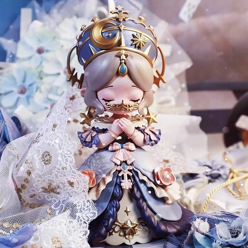 【拆盒】MONA蒙娜星河轨迹盲盒星之加冕潮玩手办可爱女生公仔摆件