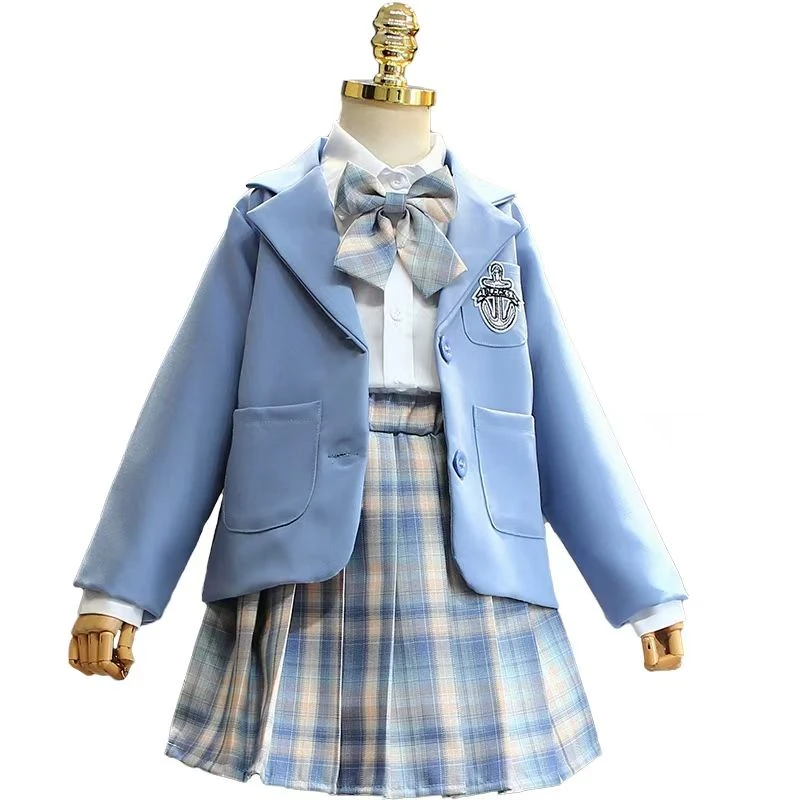 儿童套装 学院风  三件套